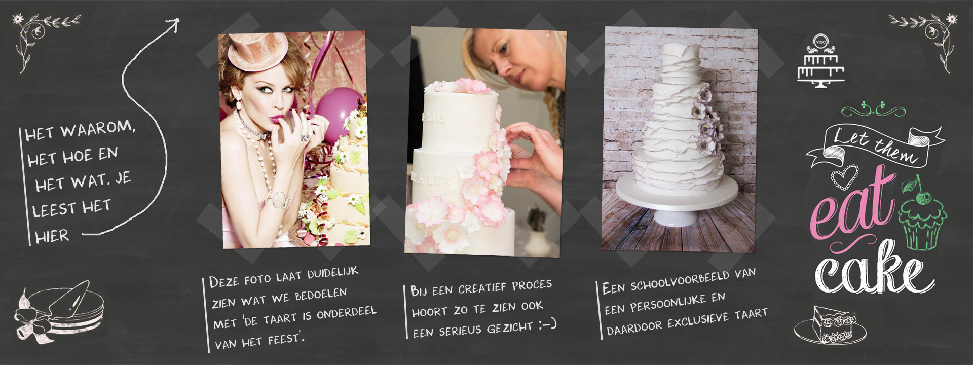 Exclusieve taart