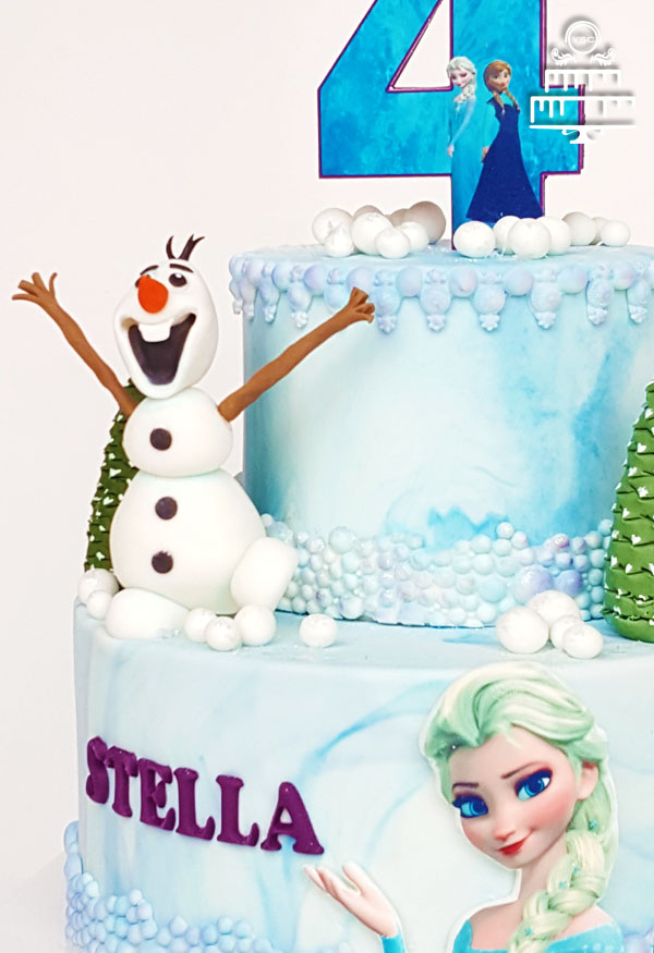 Frozen met Elsa