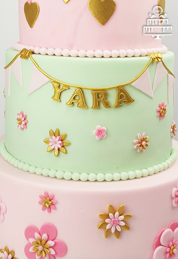 Verwonderlijk Nog een eerste verjaardag • Yummie Sweet Cakes • OQ-73