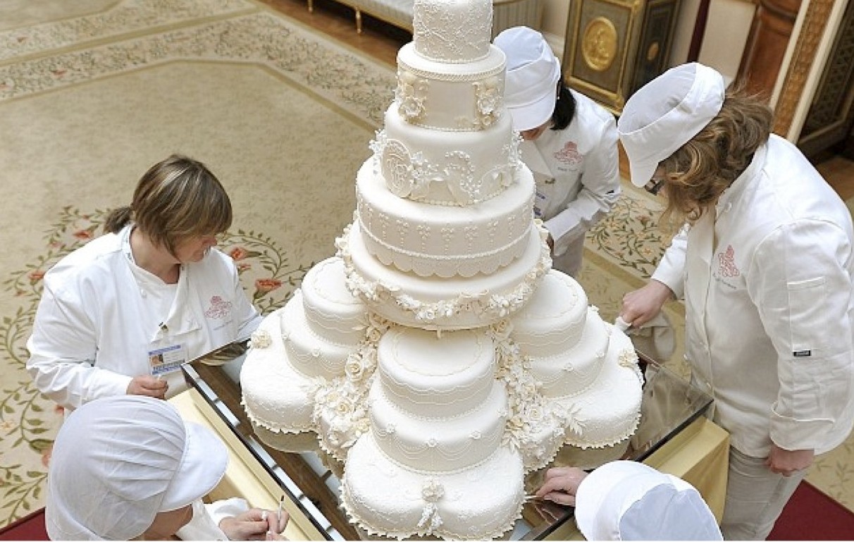 de royal wedding cake